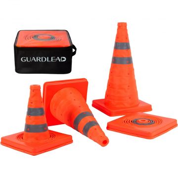 18" Retractable Traffic Cones