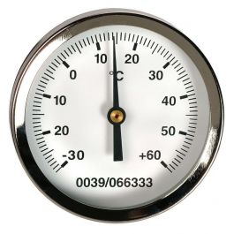 RAIL THERMOMETER - MAGNETIC